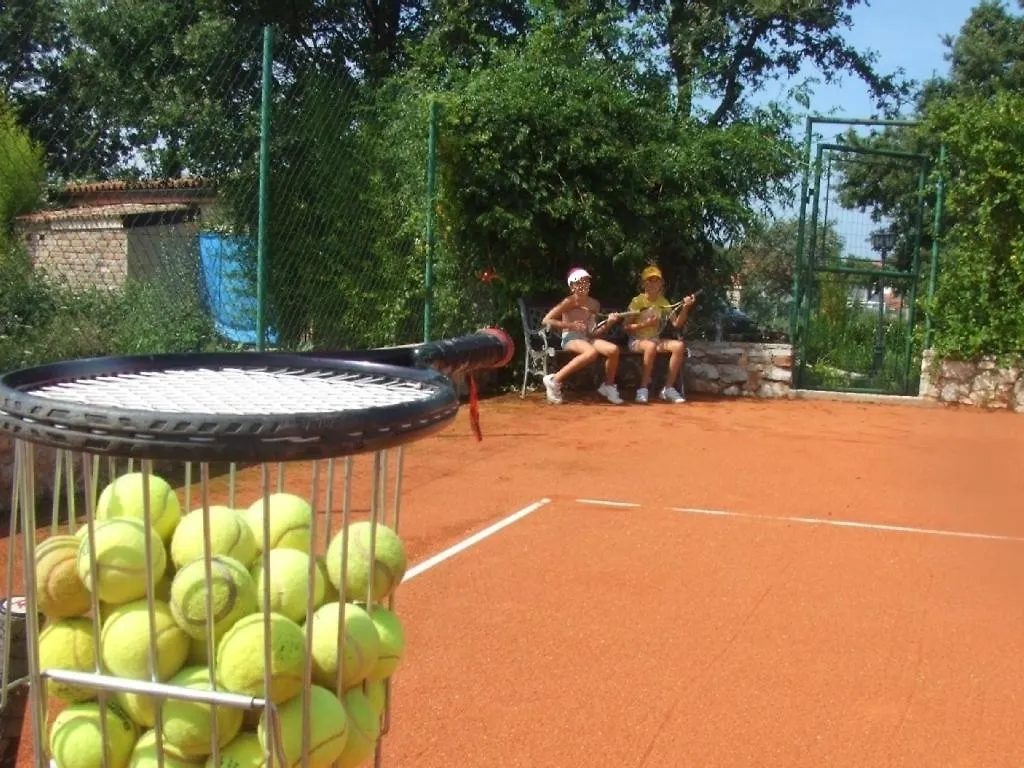 Villa In Funtana With Private Tenniscourt Holiday home