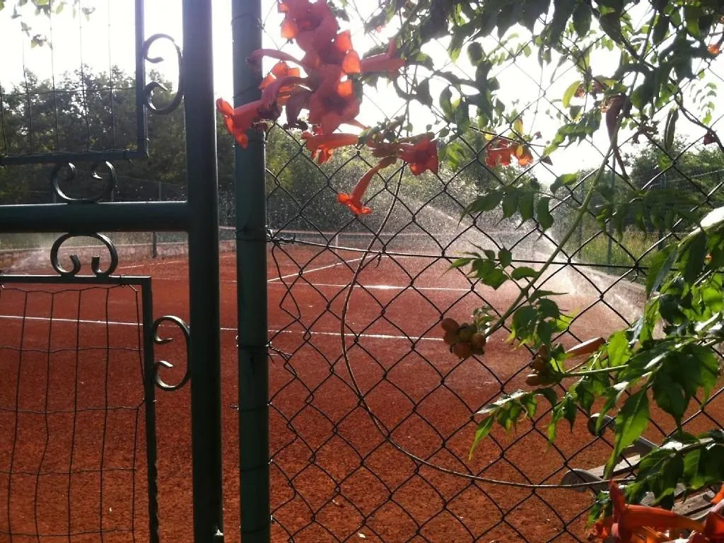 Villa In Funtana With Private Tenniscourt